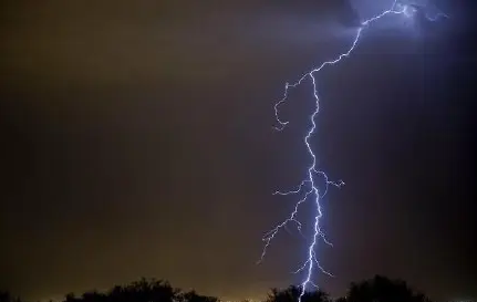 雷電預(yù)警信號