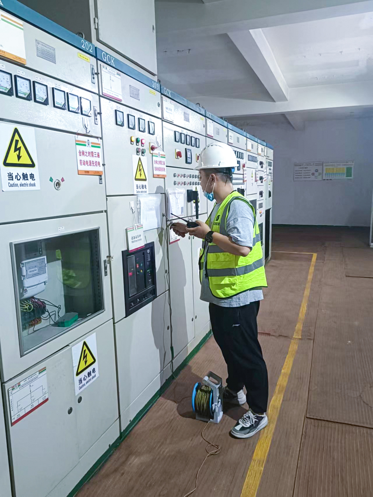 機(jī)房防雷檢測