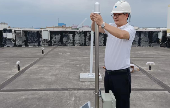 江蘇泰州雷電預(yù)警系統(tǒng)項目安裝
